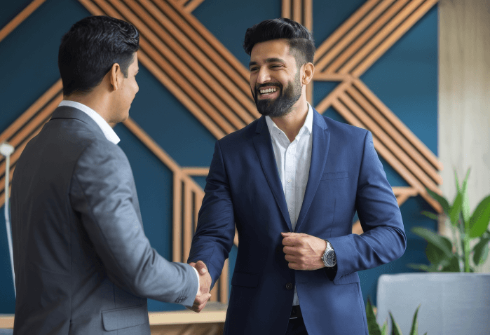 Professional Handshake